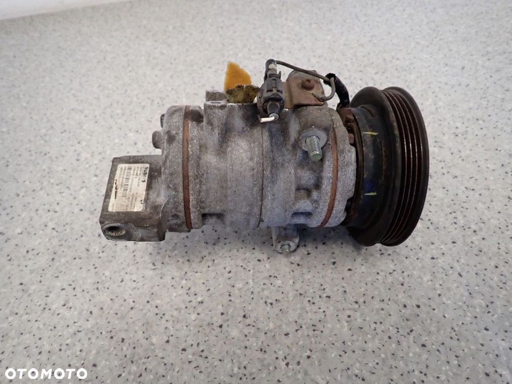 SUZUKI ALTO NISSAN PIXO 09- KOMPRESOR KLIMATYZACJI - 7