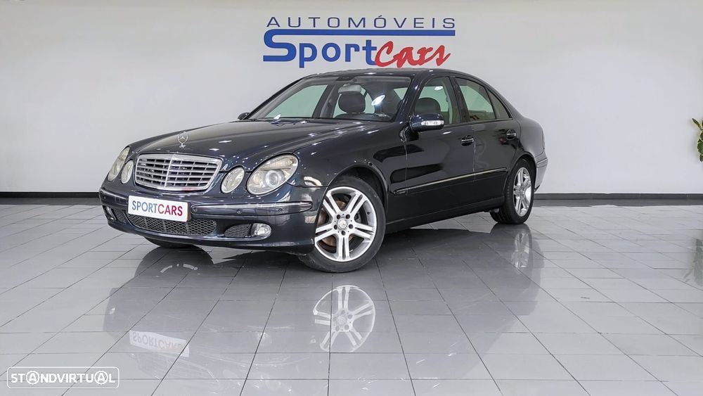 Mercedes-Benz E 220 CDi Avantgarde Aut. - 11