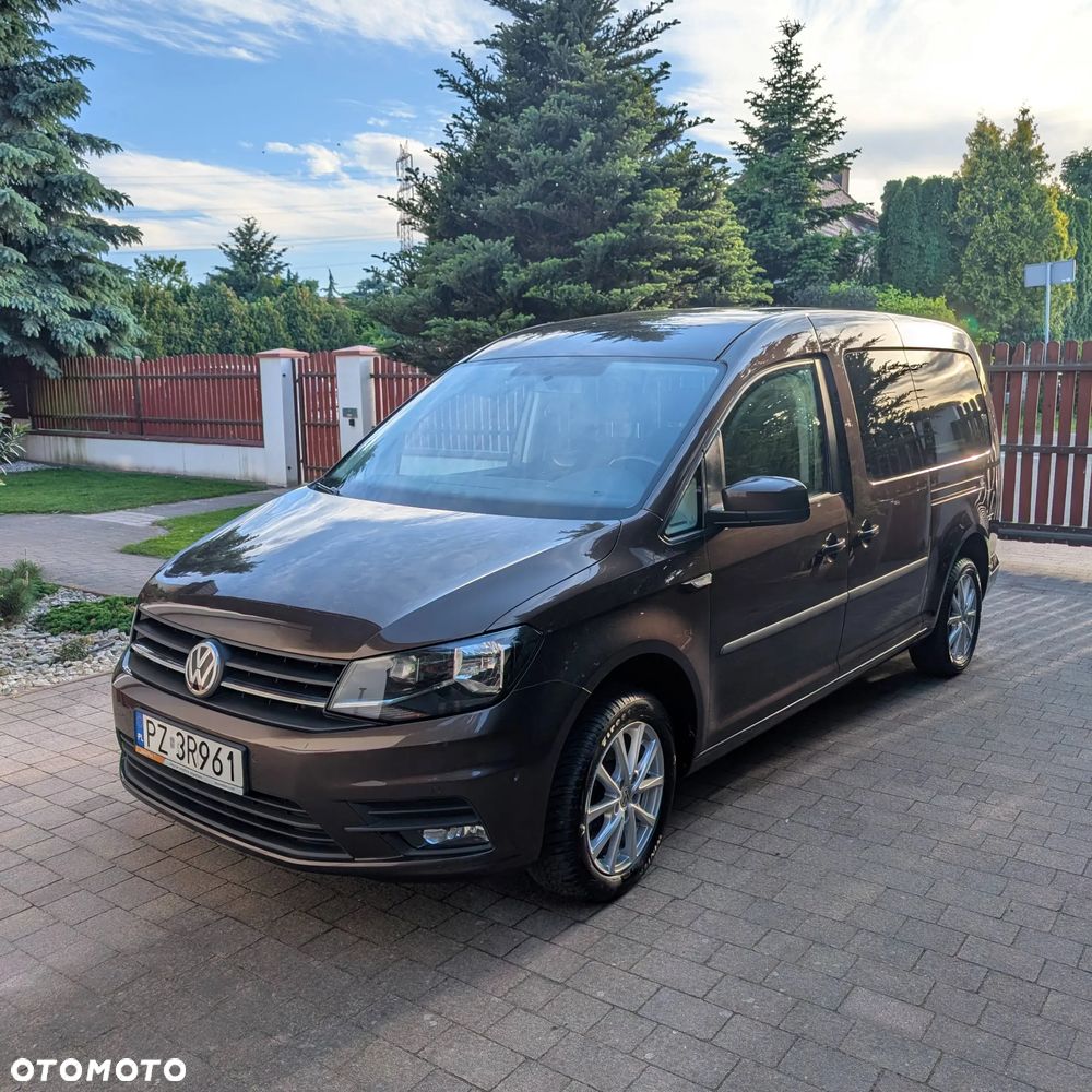 Volkswagen Caddy Maxi 1.4 TSI Trendline - 1