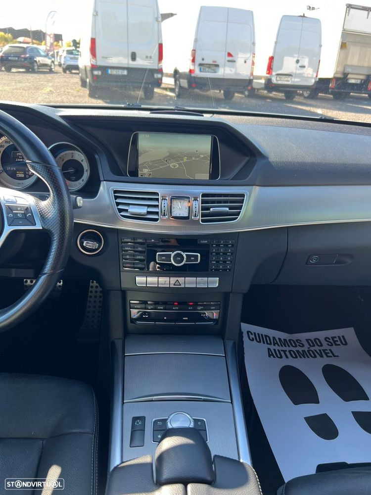 Mercedes-Benz E 300 Bluetec Hybrid Avantgarde - 17