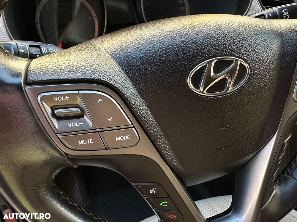 Hyundai Santa Fe blue 2.0 CRDI 4WD Premium - 16