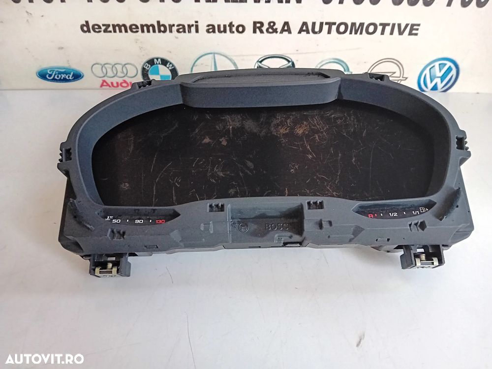 Ceasuri Bord Digitale Ceas Bord Virtual Audi A3 8V Cod 8V0920790C - 5