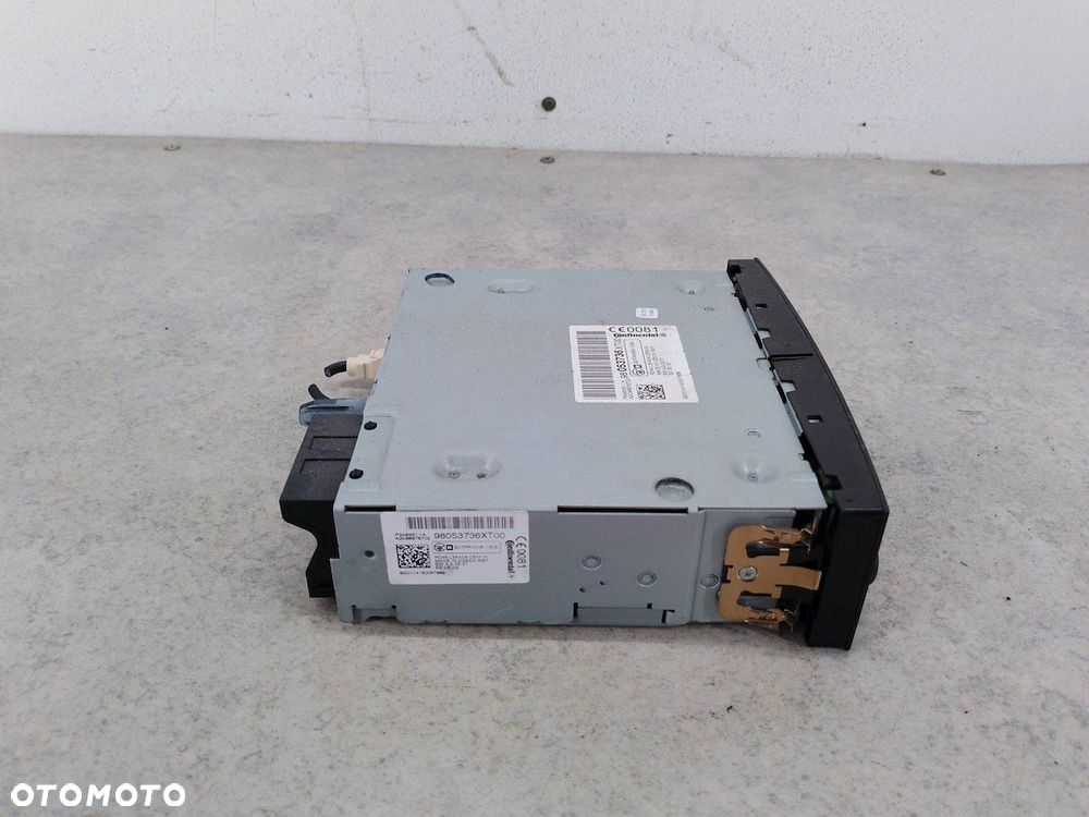 RADIO FABRYCZNE CITROEN C3 II FL 98053736XT00 - 3