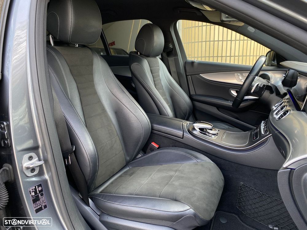 Mercedes-Benz E 220 d AMG - 11
