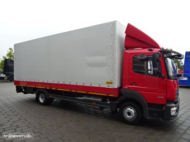 Mercedes Benz Atego 1018L - 1