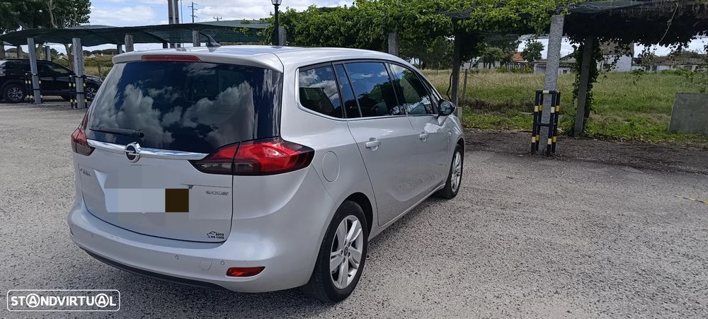 Opel Zafira 1.6 CDTi Cosmo - 16