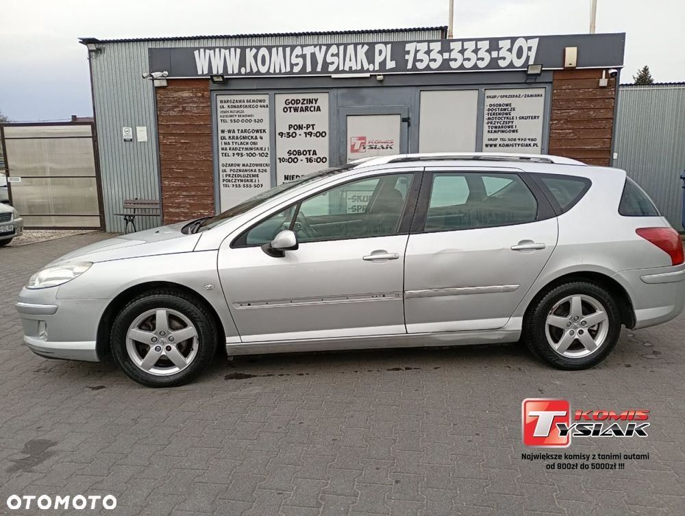 Peugeot 407 - 1