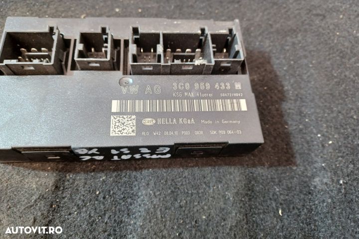 Modul confort 3C0959433M 3C0959433M Volkswagen VW Passat B6 [2005 - 2 - 3