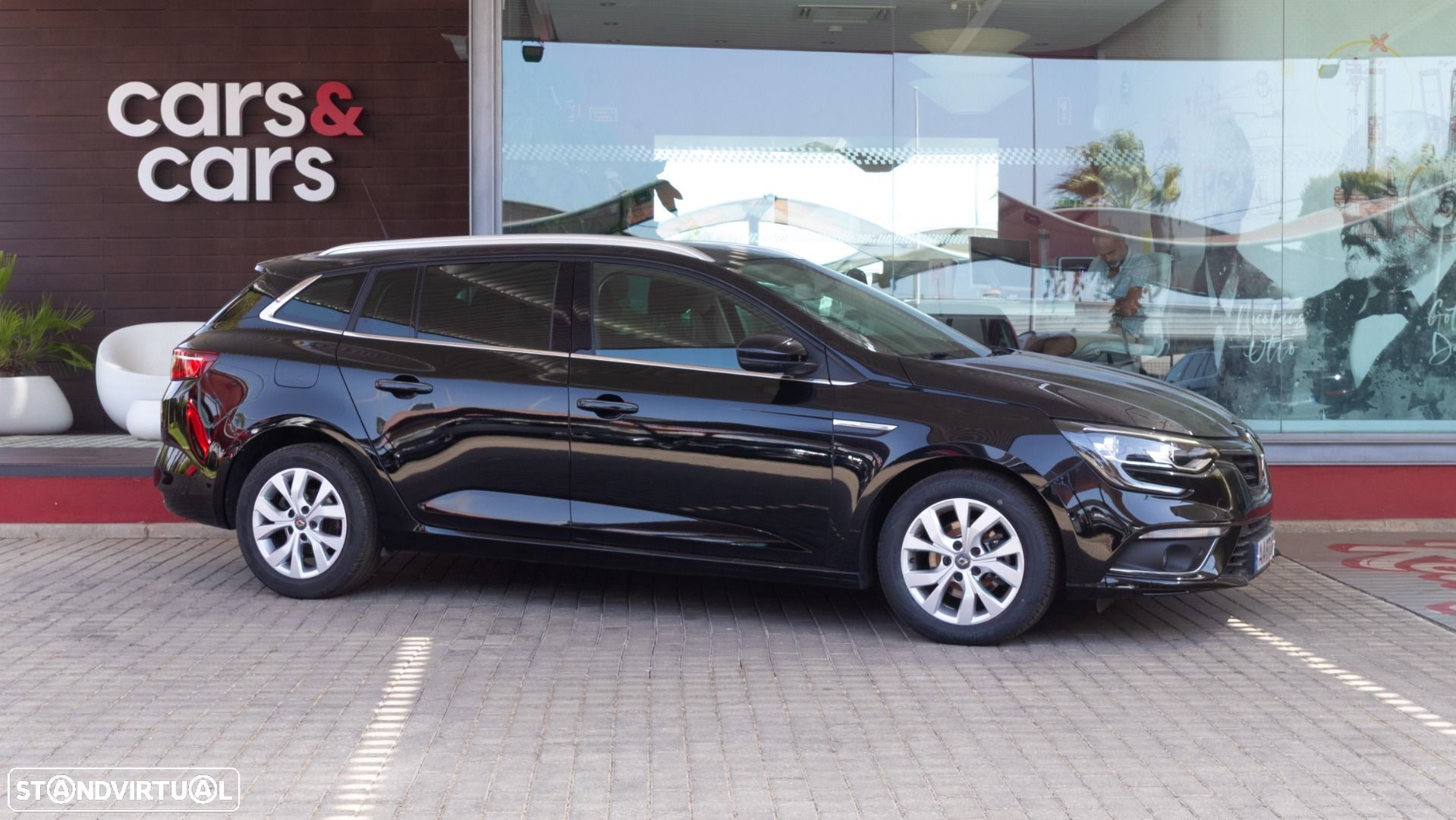 Renault Mégane Sport Tourer 1.5 Blue dCi Limited - 1