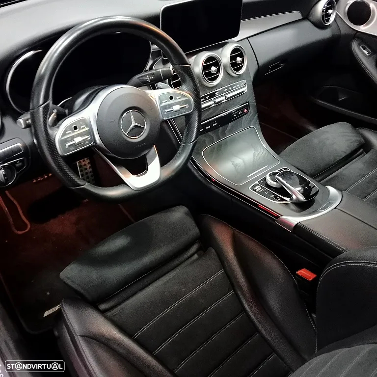 Mercedes-Benz C 300 de AMG Line - 11