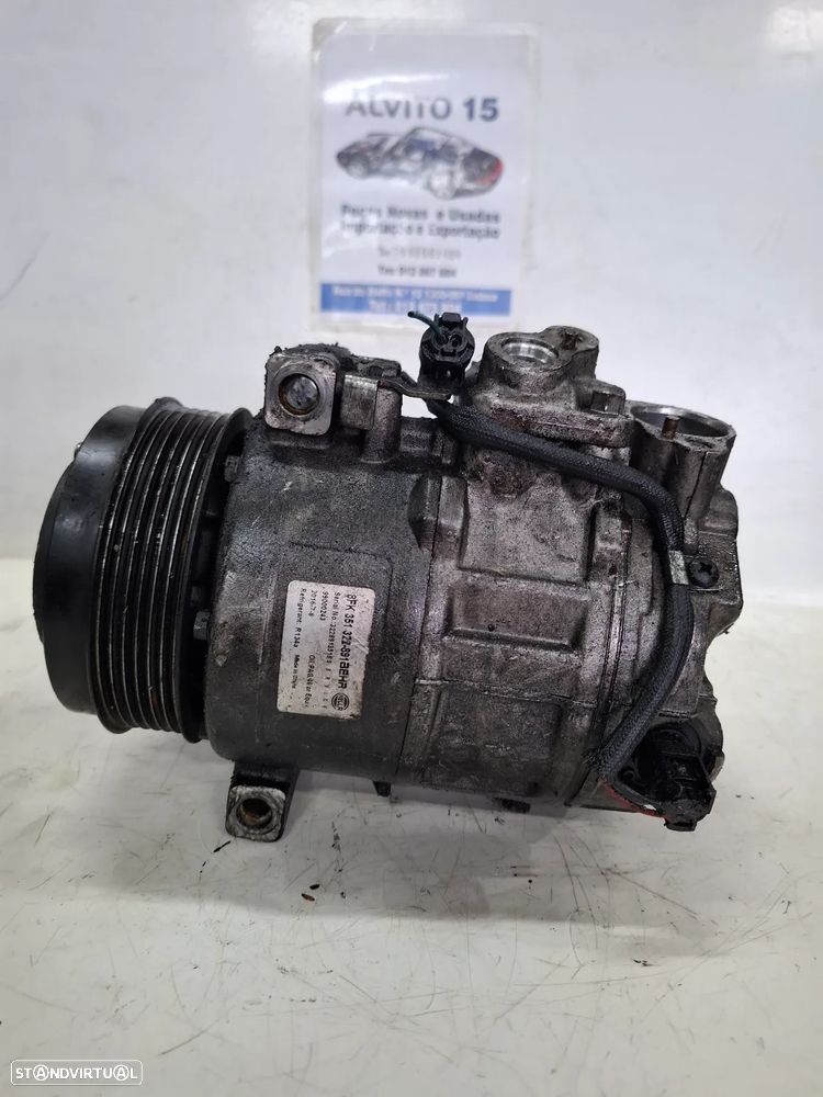 Compressor de ar condicionado Mercedes c203 150cv - 2