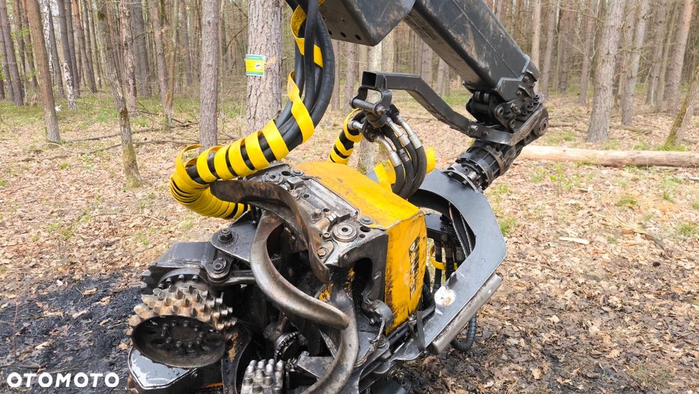 Ponsse Ergo 2010r głowica H7 - 18