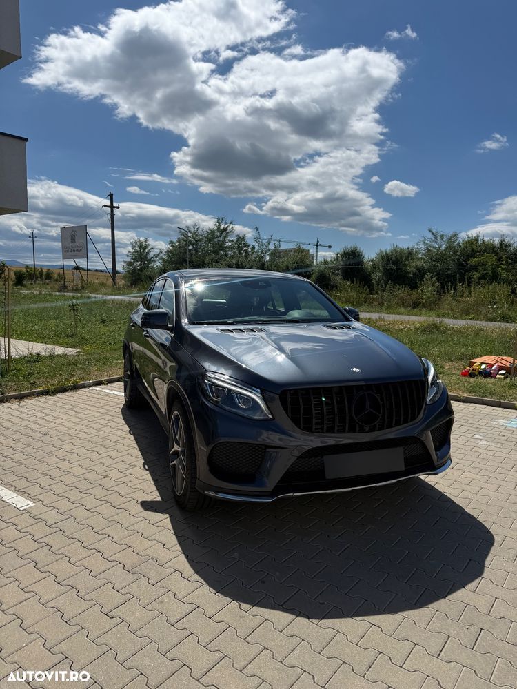 Mercedes-Benz GLE 350 d 4MATIC - 1