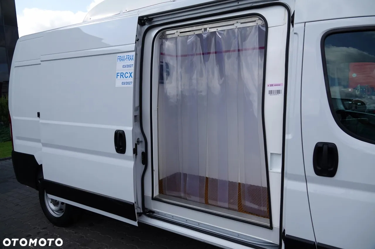 Fiat DUCATO  / CHŁODNIA  / MUTLITEMPERATURA /  2X  AGREGAT EDT /  / DMC: 3500 KG / 2021 ROK - 13