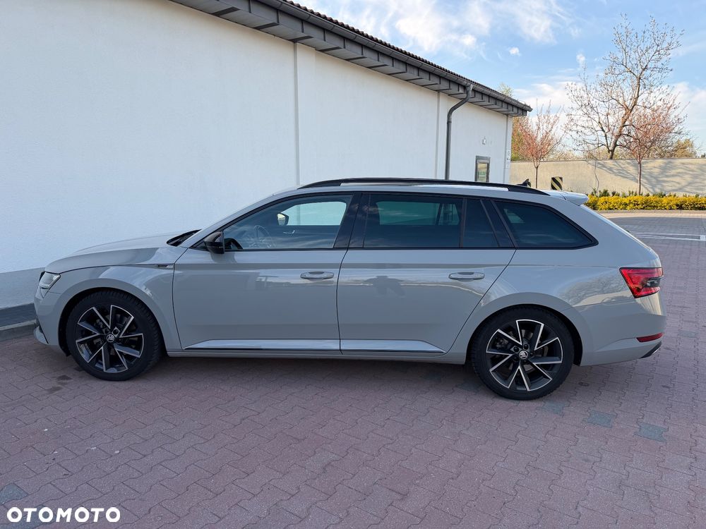 Skoda Superb 2.0 TSI Sportline DSG - 4