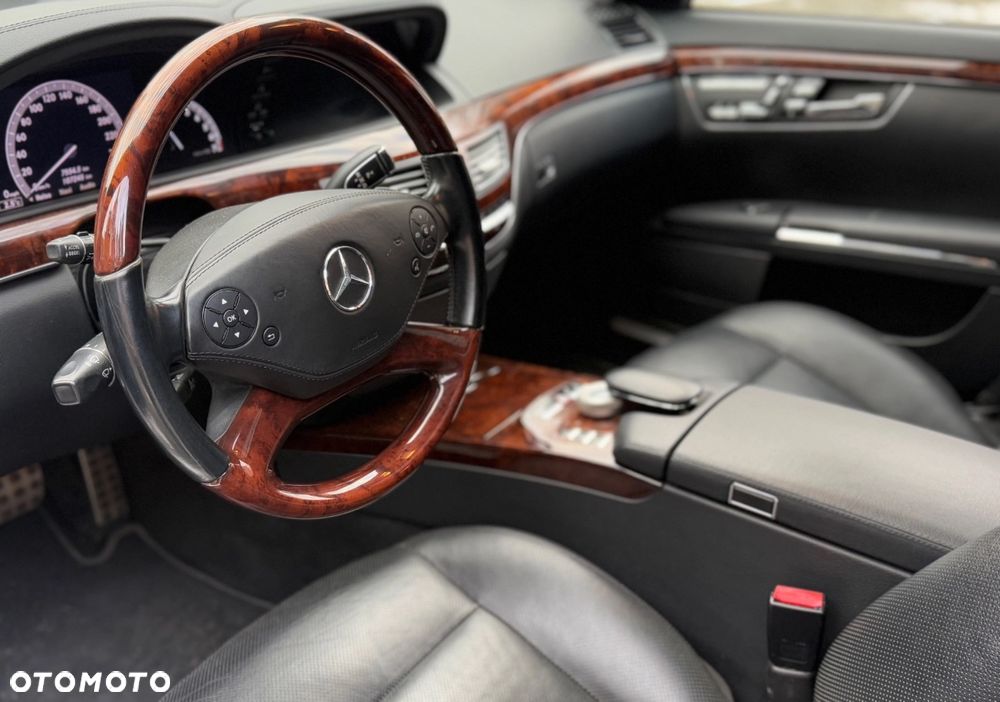 Mercedes-Benz Klasa S 500 L BlueEFFICIENCY - 11