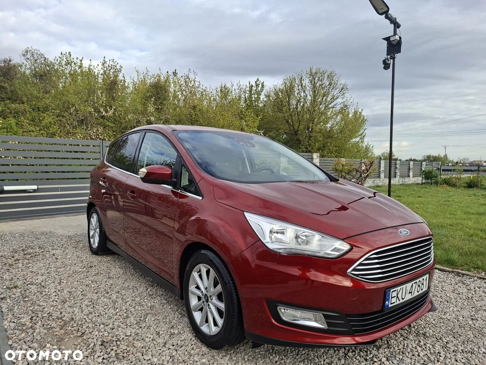 Ford C-MAX 1.5 TDCi Start-Stop-System Titanium - 9