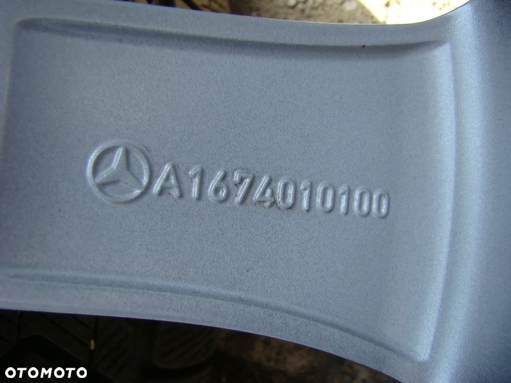 a49 5x112 Mercedes GLE W166 V167 ML W166 W164 R W251 8jx19 opony zima 255/50 R19 - 7
