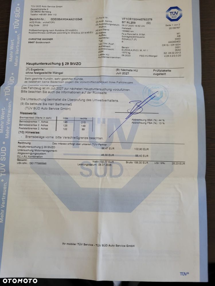 Renault Clio 1.2 16V 75 Dynamique - 15