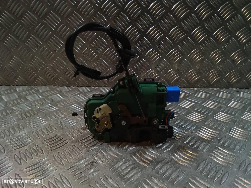 FECHADURA PORTA FRONTAL ESQUERDA VOLKSWAGEN POLO 2004 -3B1837015AM - 1