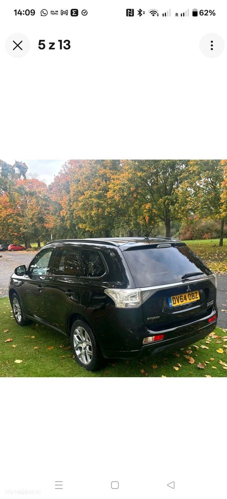 Mitsubishi Outlander 2.0 2WD CVT Invite - 2