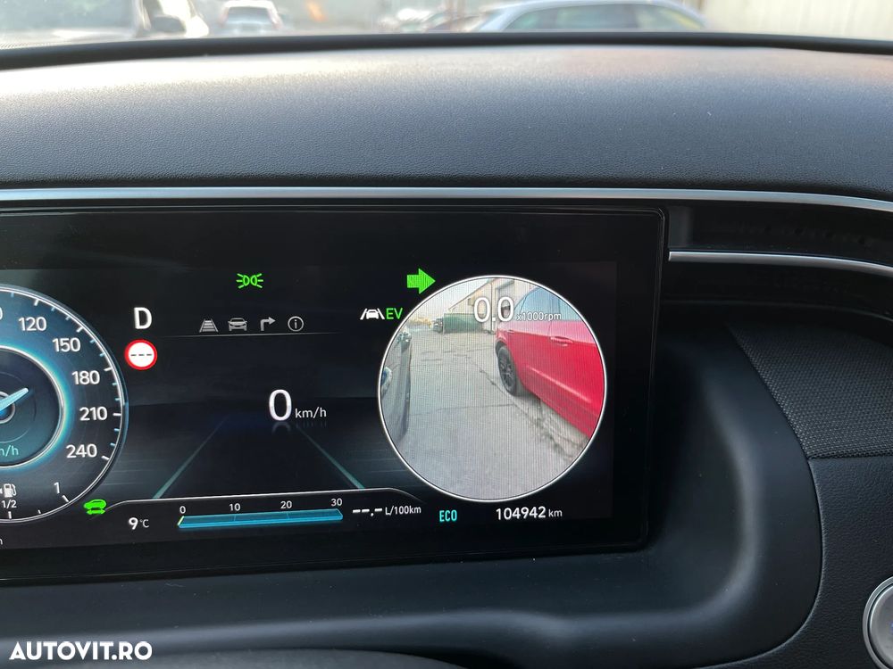 Hyundai Tucson PHEV 1.6 l 265 CP 4WD 6AT Luxury - 33