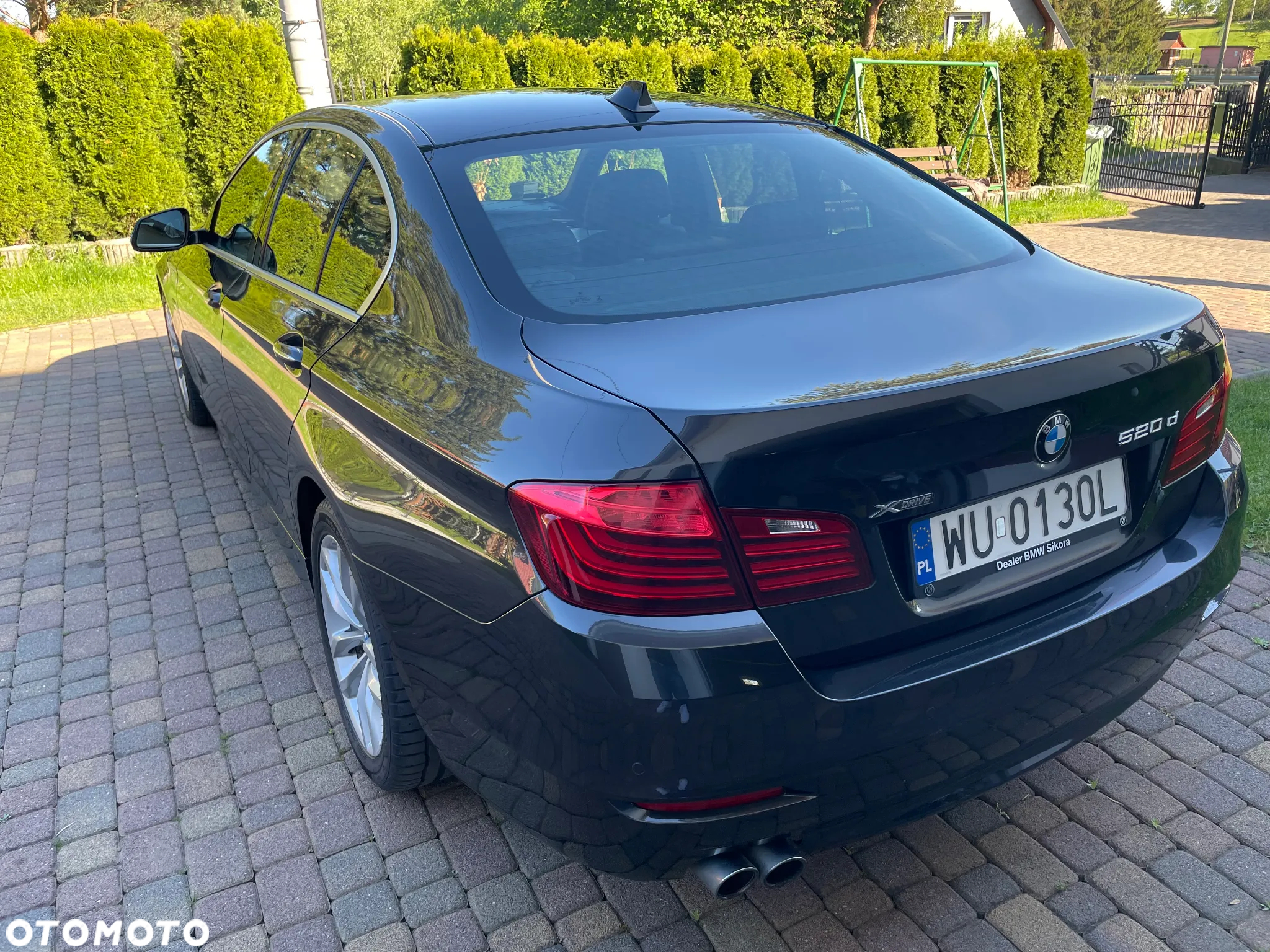 BMW Seria 5 520d Sport Line - 6