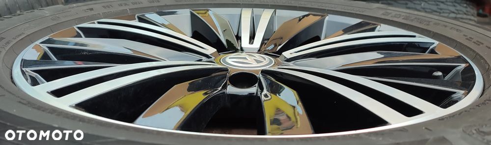 Felgi Aluminiowe Oryg. Vw Tiguan 18 Cali 5x112 7Jx18 Et 43 Ø57,1 Idealne!! Starogard Gdański - 6