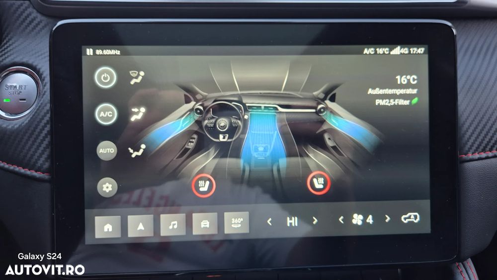 MG ZS EV Maximal Luxury - 24