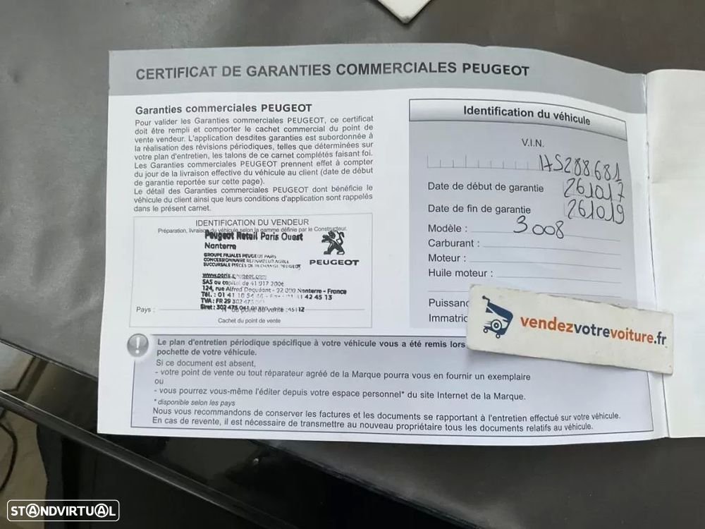 Peugeot 3008 1.2 PureTech Allure EAT6 - 48