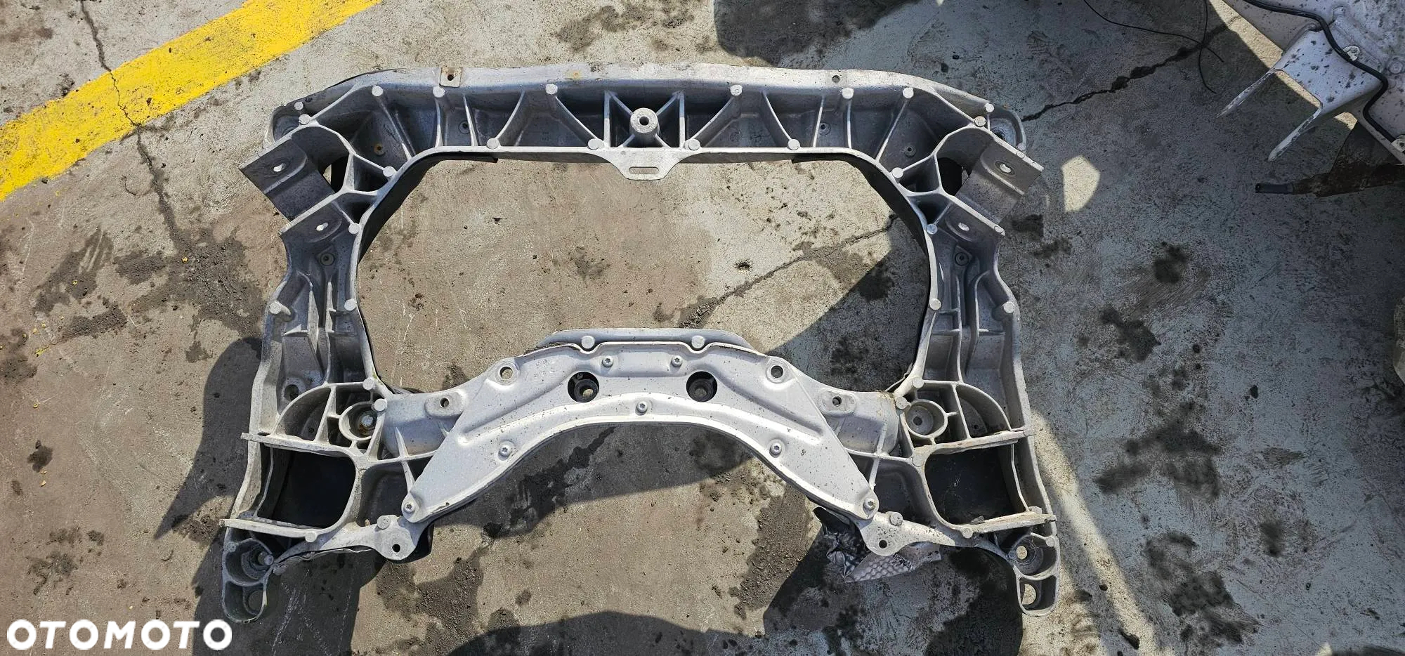 Rama pomocnicza przednia sanki R2306280157 Mercedes-Benz, SL R230 - 5