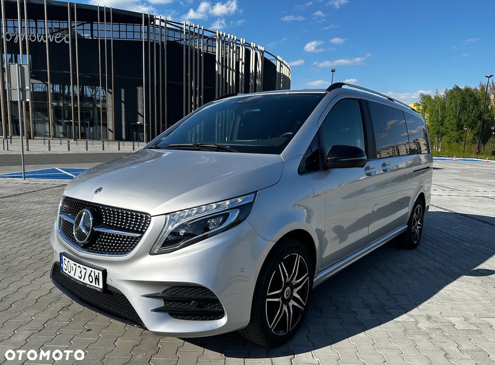 Mercedes-Benz Klasa V 300 d 9G-Tronic (d³ugi) - 3