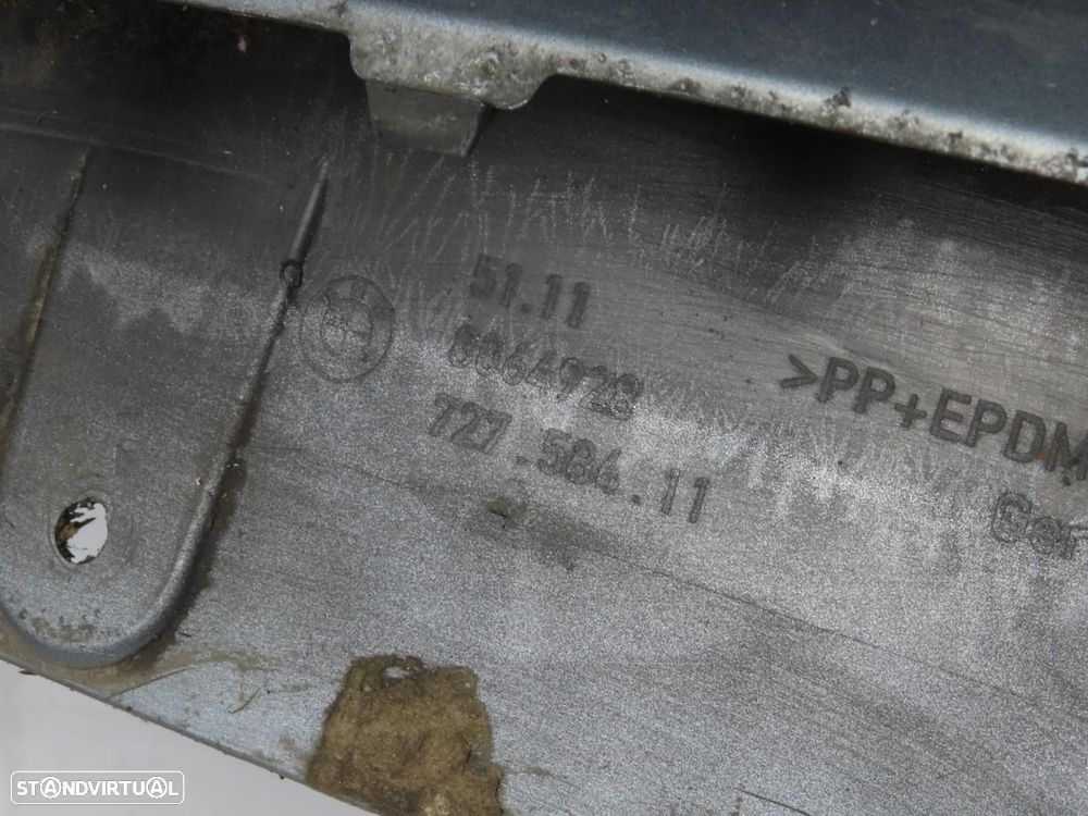 Parachoques Pack M 1ª Fase Frente Usado / Original BMW 5 (G30, F90)/BMW 5 Tourin... - 11