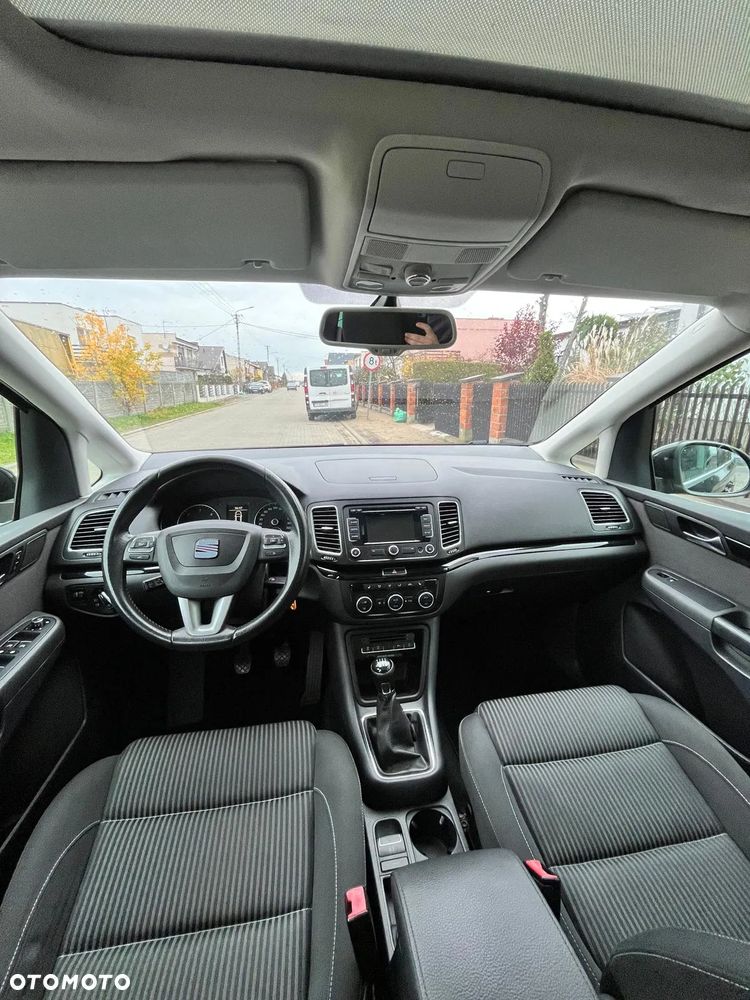 Seat Alhambra 2.0 TDI Style 4x4 - 12