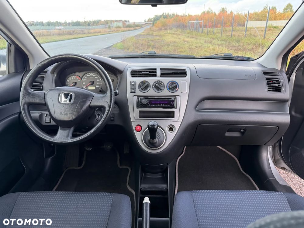 Honda Civic 1.6i LS - 14