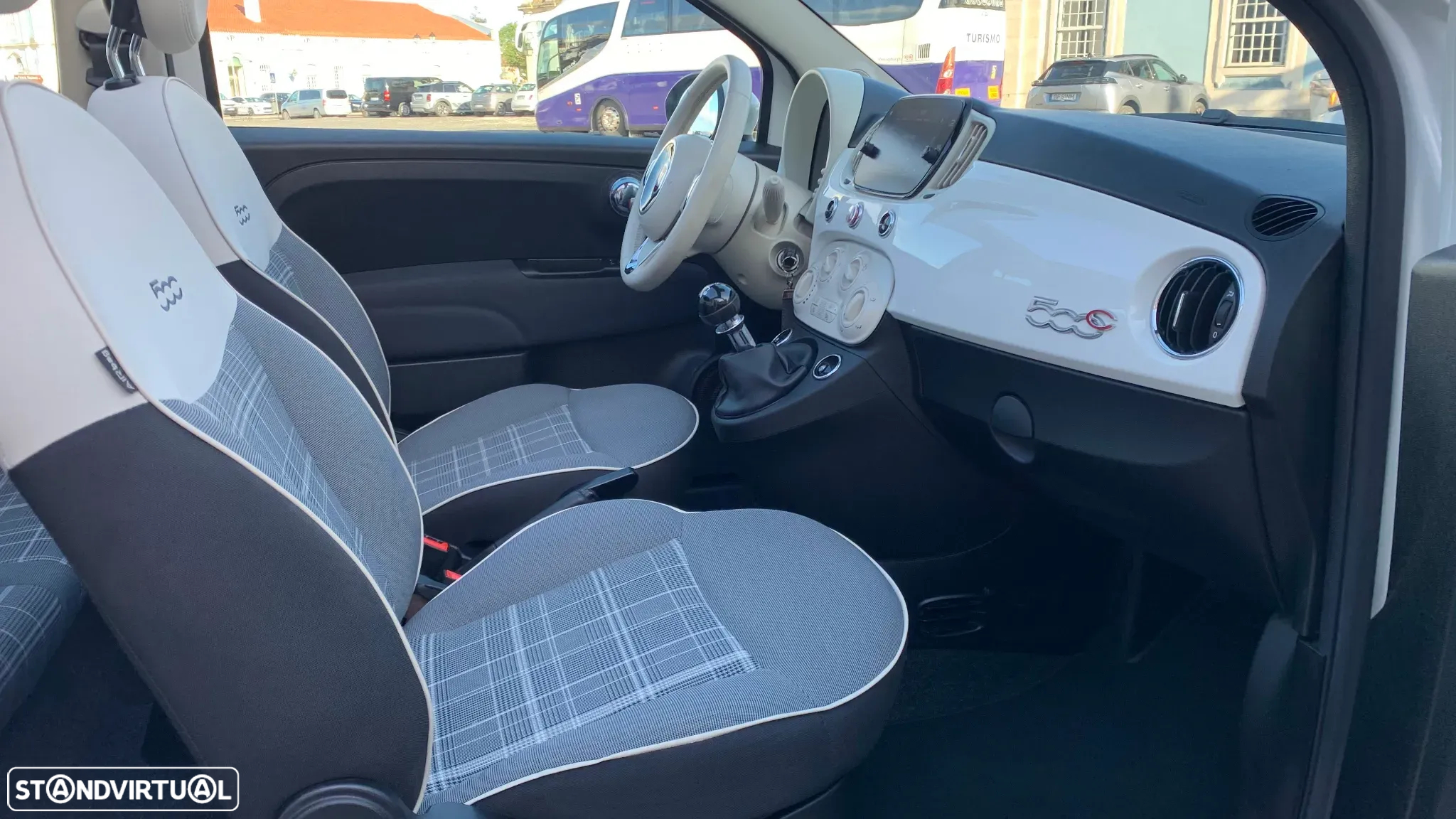 Fiat 500C 1.0 Hybrid Lounge - 7