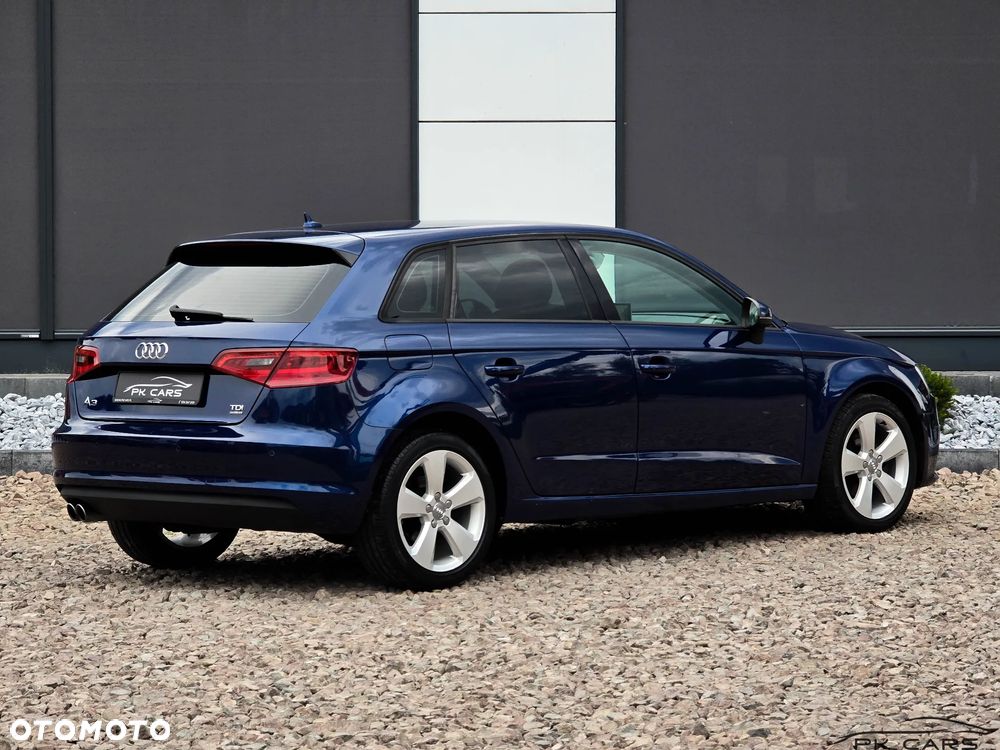 Audi A3 Sportback 2.0 TDI quattro S line Sportpaket - 12