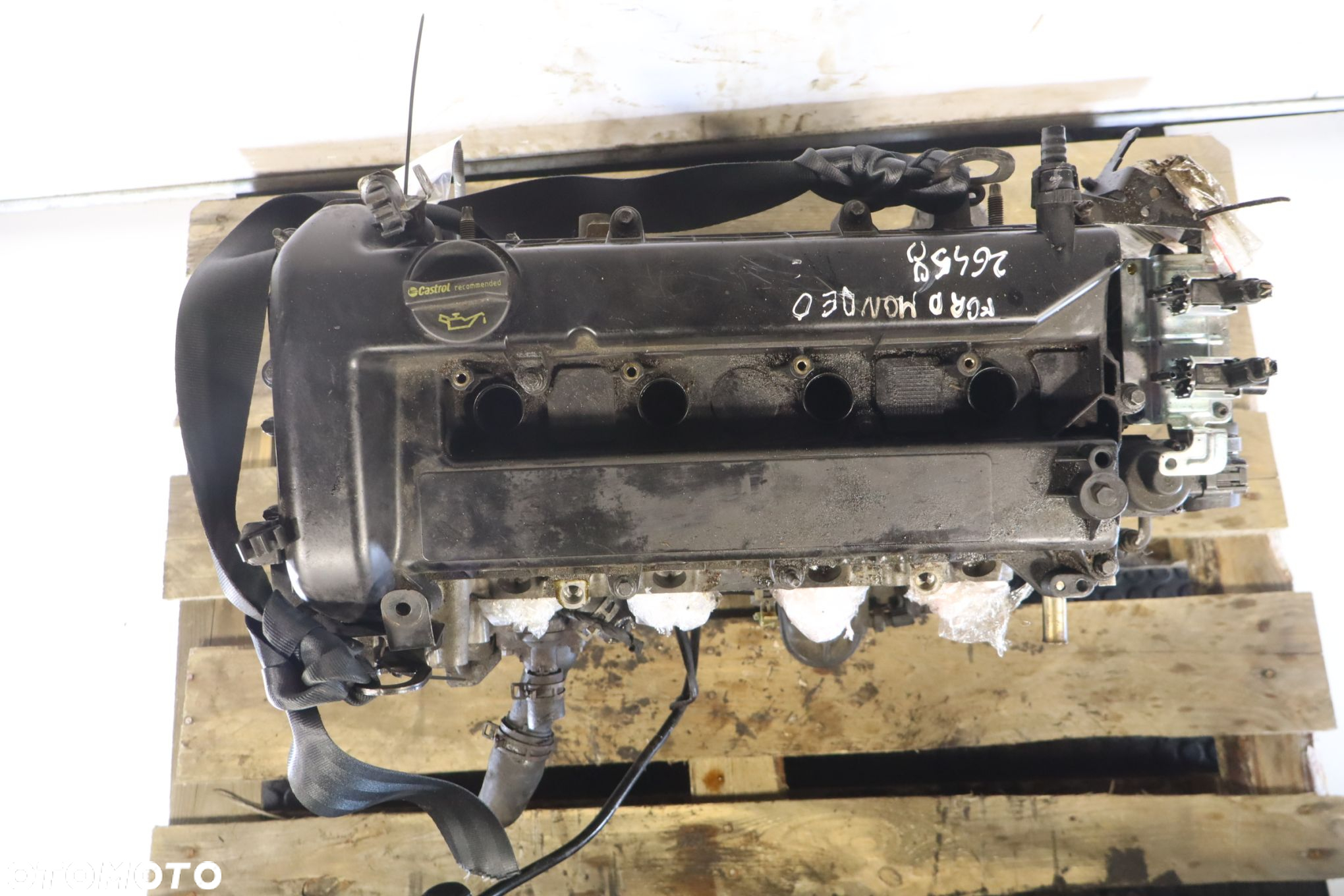 SILNIK  FORD MONDEO IV MK4 LIFT 2.0 145KM AOBC TEST FILM - 7