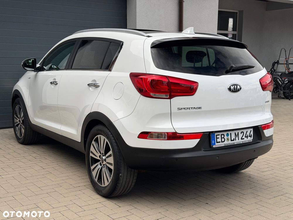 Kia Sportage 2.0 CRDI XL AWD - 6