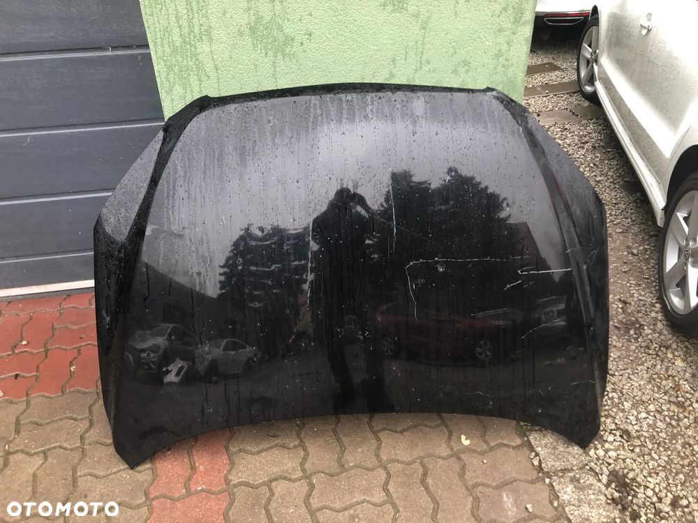 MASKA POKRYWA SILNIKA CZARNA TOYOTA RAV4 3 III 05-12 - 4