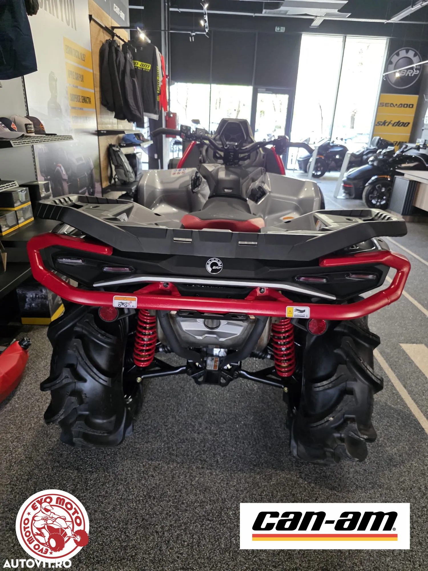 Can-Am Outlander - 5