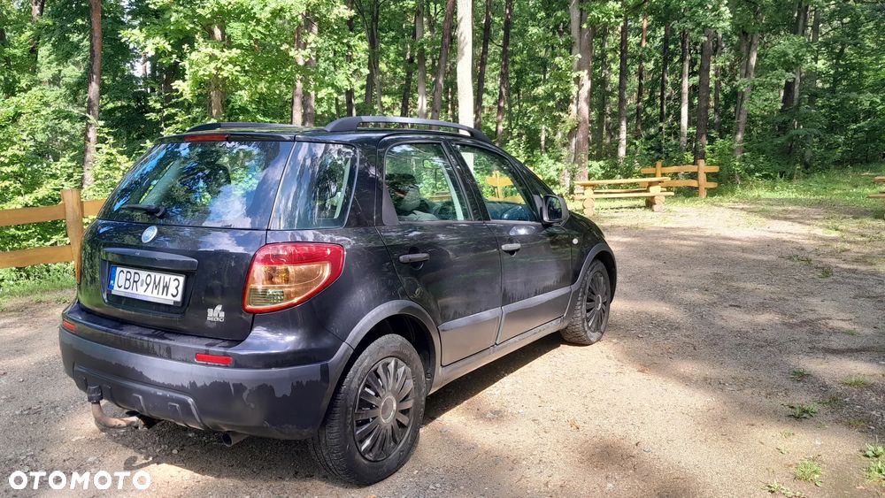 Fiat Sedici 1.9 Multijet 4x2 Dynamic Plus - 4