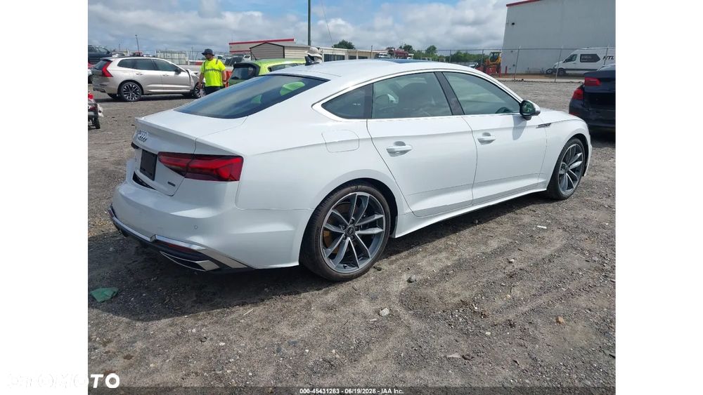 Audi A5 Sportback 45 TFSI quattro S tronic S line - 4