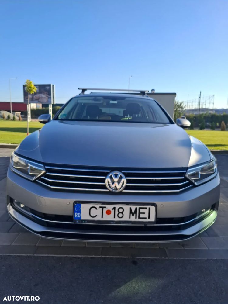 Volkswagen Passat Variant 2.0 TDI (BlueMotion Technology) Comfortline - 15