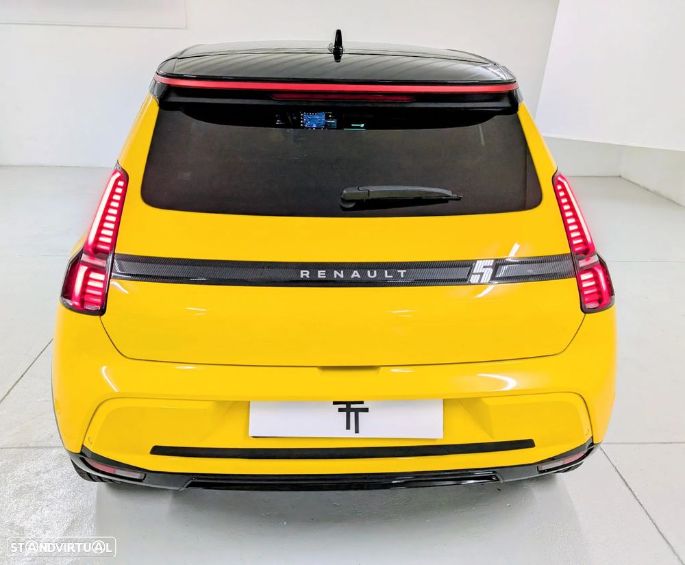 Renault 5 E-Tech 52 kWh Iconic Cinq Autonomia Conforto - 5