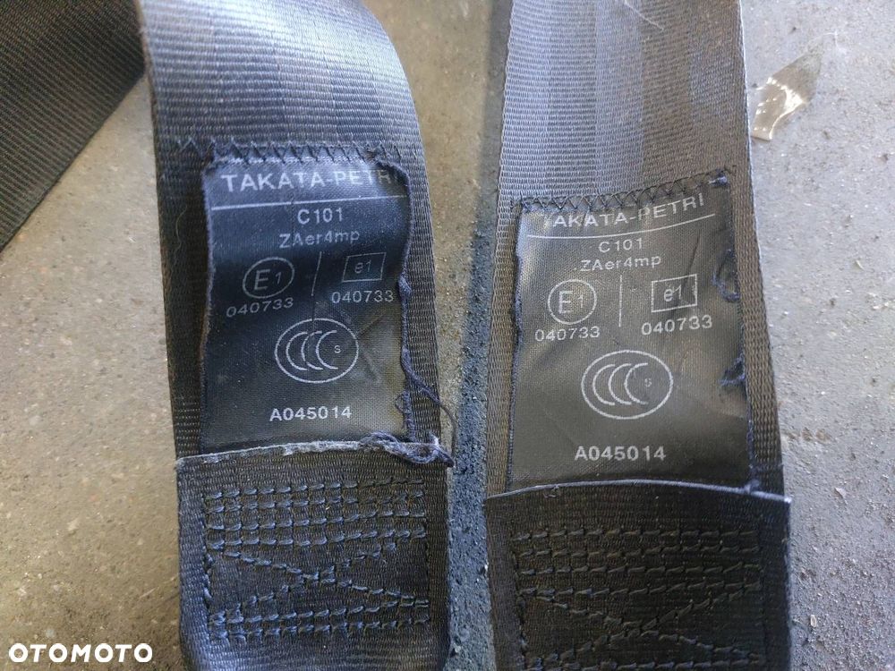 ZESTAW AIRBAG POSTRZAŁOWY KOKPIT CITROEN C4 PICASSO I - 12