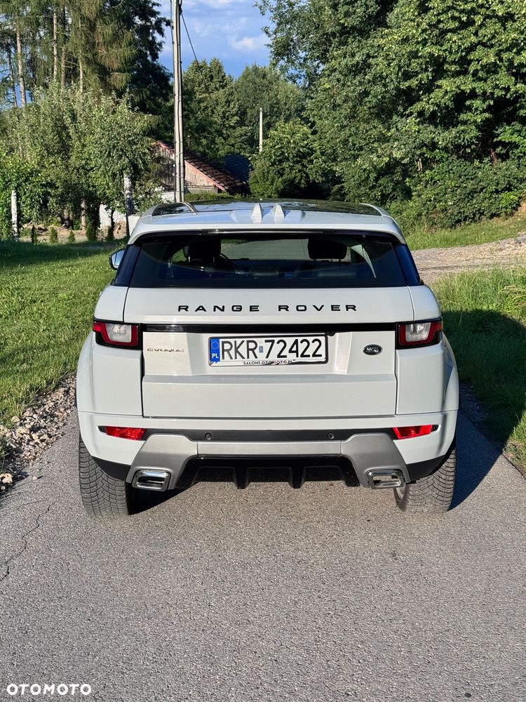 Land Rover Range Rover Evoque 2.0TD4 SE Dynamic - 11