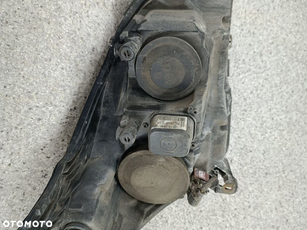 LAMPA PRZÓD LEWA OPEL ASTRA H 13239288 1EG270370-41  HELLA - 8