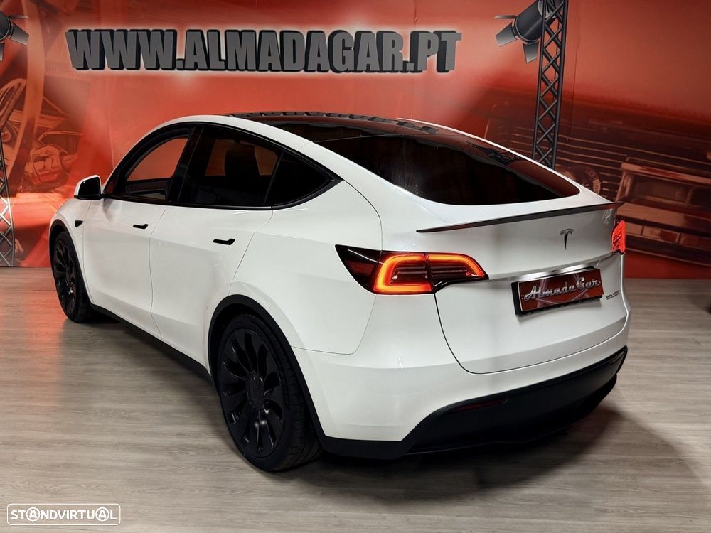Tesla Model Y Performance Tração Integral - 4