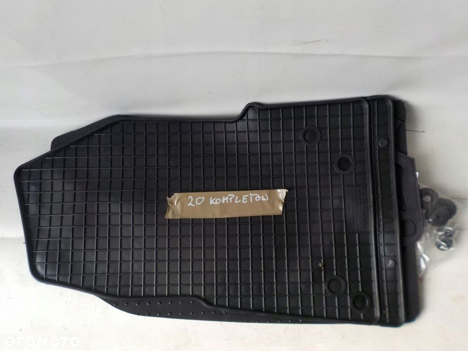 FORD TRANSIT CUSTOM DYWANIKI GUMOWE - 4